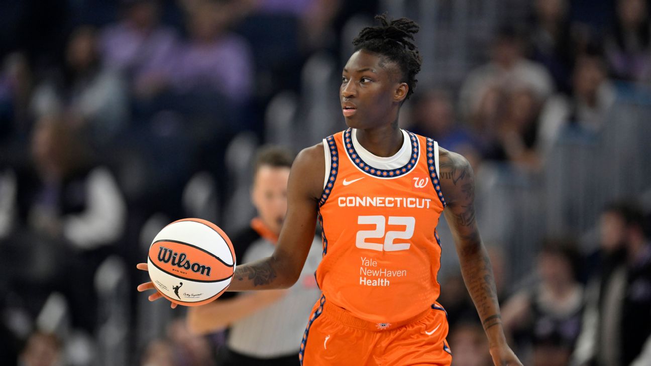 Rising Stars Shine: Saniya Rivers and Aziaha James Lead WNBA Weekly Highlights