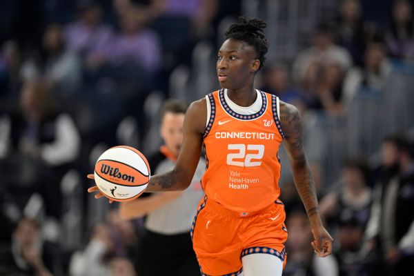Saniya Rivers has become a key contributor for the Sun, especially on defense and has two opportunities to produce this week. — Article image accompanying Saniya Rivers leaves Sun's loss with sprained left ankle on WagerUp Sports News. Saniya Rivers has become a key contributor for the Sun, especially on defense and has two opportunities to produce this week. — Article image accompanying Saniya Rivers leaves Sun's loss with sprained left ankle on WagerUp Sports News.