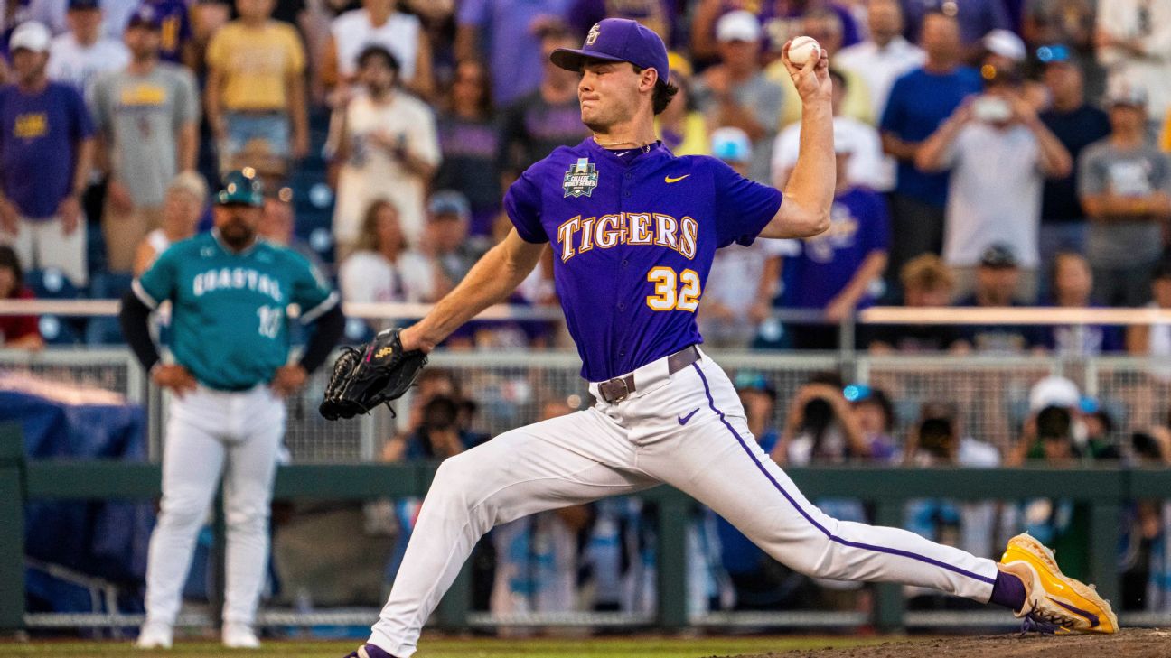 2025 MLB Draft Top 250 Prospects: Who Leads the Pack Among College Aces?