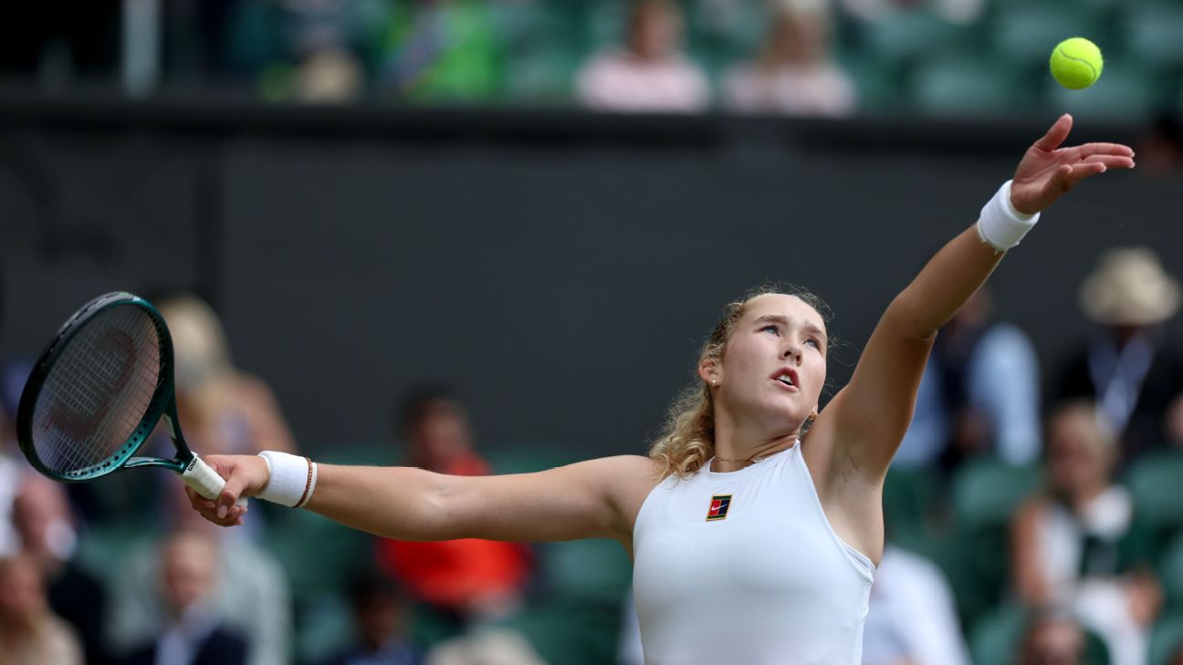 Mirra Andreeva: The Rising Star of Wimbledon 2025