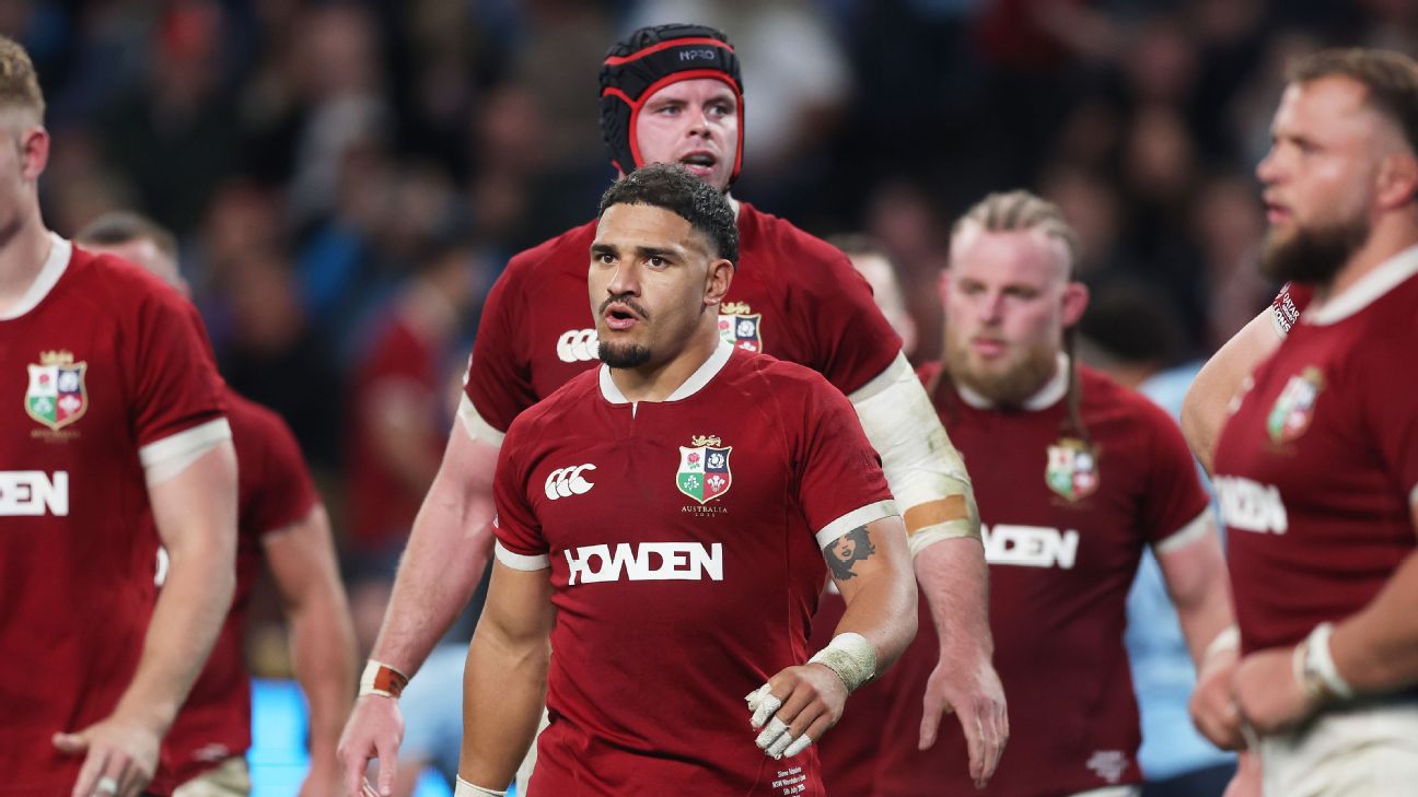 British and Irish Lions vs ACT Brumbies: A Thrilling Rugby Showdown