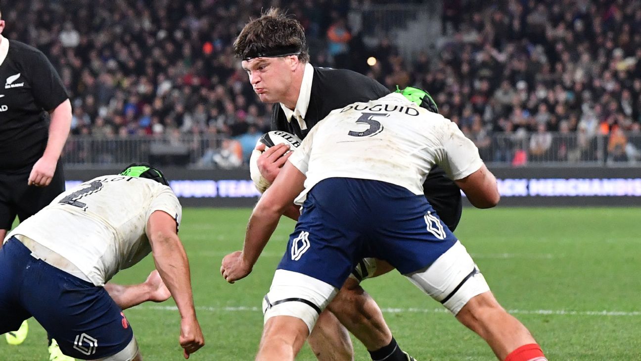 Scott Barrett's Injury Shakes All Blacks: France Series Takes a Hit