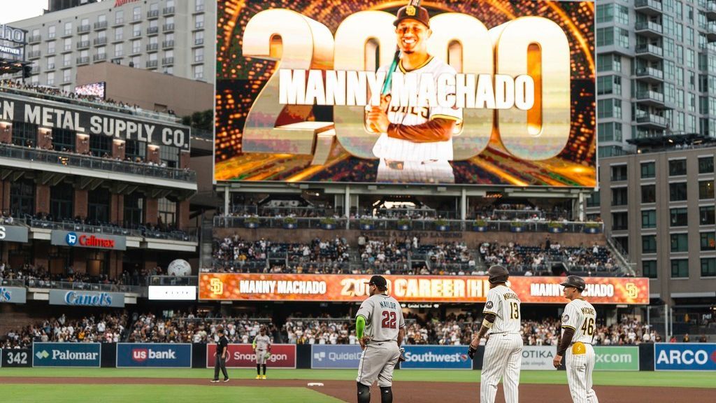 Manny Machado’s 2000th Hit Marks a Path to Baseball Immortality