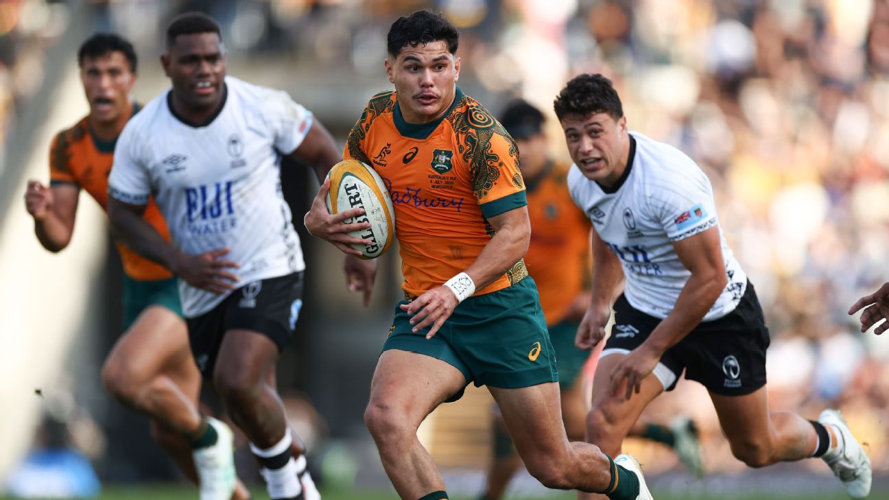British and Irish Lions Tour 2025: Wallabies' Struggles and Lions' Dominance