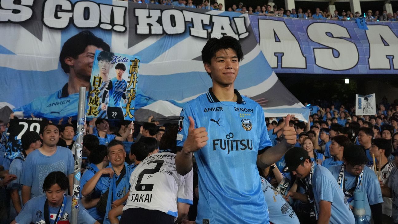 Kōta Takai's Journey: From J1 League to Tottenham Hotspur's Premier League Ambitions