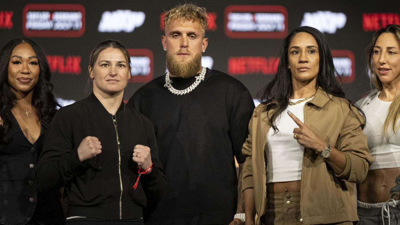 Chantelle Cameron and Natasha Jonas Eye Katie Taylor Showdown After Historic Trilogy