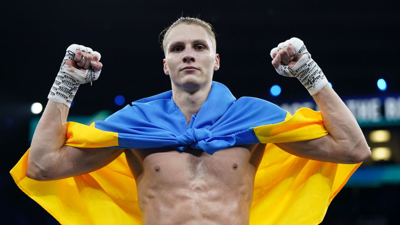 Daniel Lapin: Ukraine's Rising Boxing Star and Usyk's Protégé