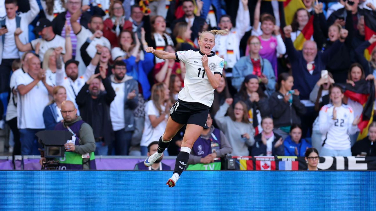 Germany's Comeback Victory Over Denmark: A Step Closer to Euro 2025 Quarterfinals