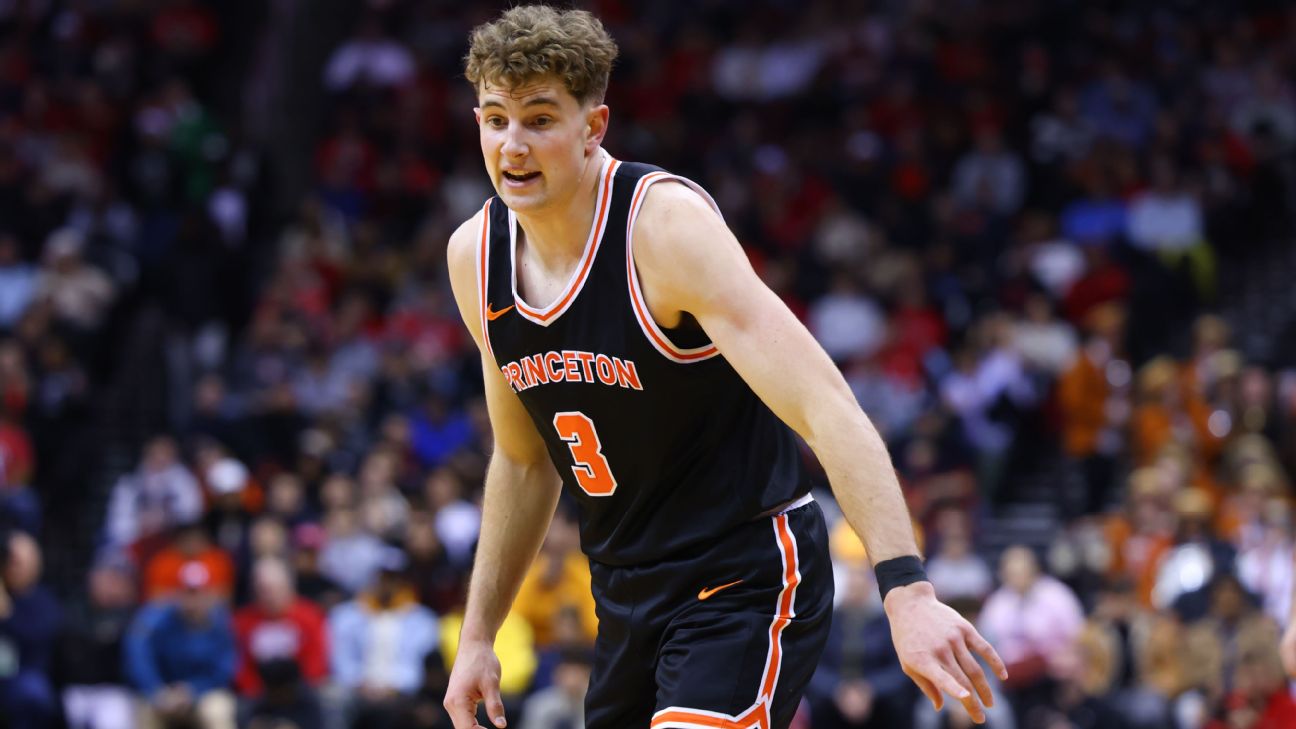 Caden Pierce to Redshirt and Transfer: Princeton Star's Strategic Move for 2026-27 Season