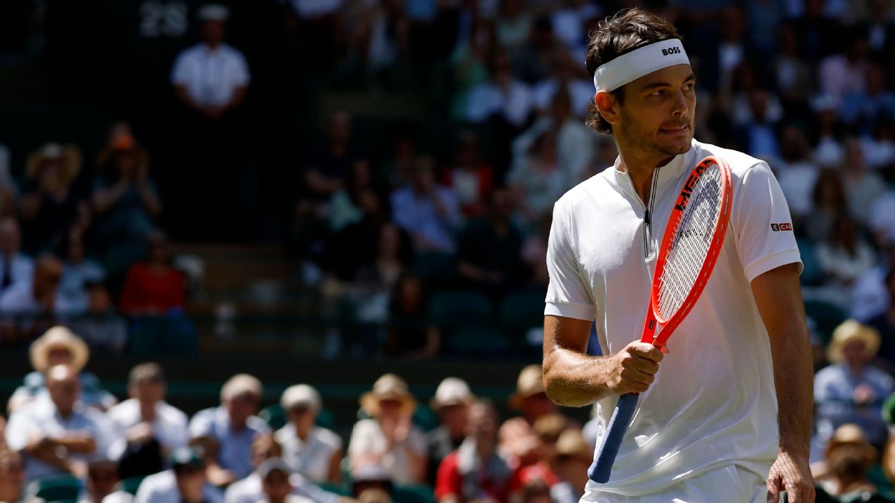 Taylor Fritz Faces Carlos Alcaraz in Historic Wimbledon Semifinal Showdown