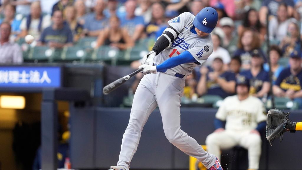 <a href="https://www.espn.com/mlb/story/_/id/45698515/ohtani-takes-misiorowski-deep-brewers-rookie-fans-12" target="_blank">Ohtani takes Miz deep but phenom fans 12 in win</a>