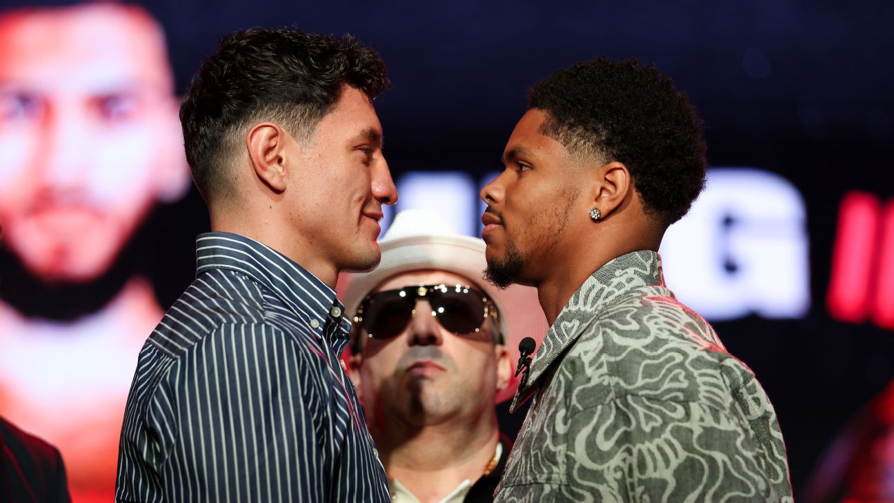 Shakur Stevenson vs. William Zepeda: WBC Lightweight Championship Showdown