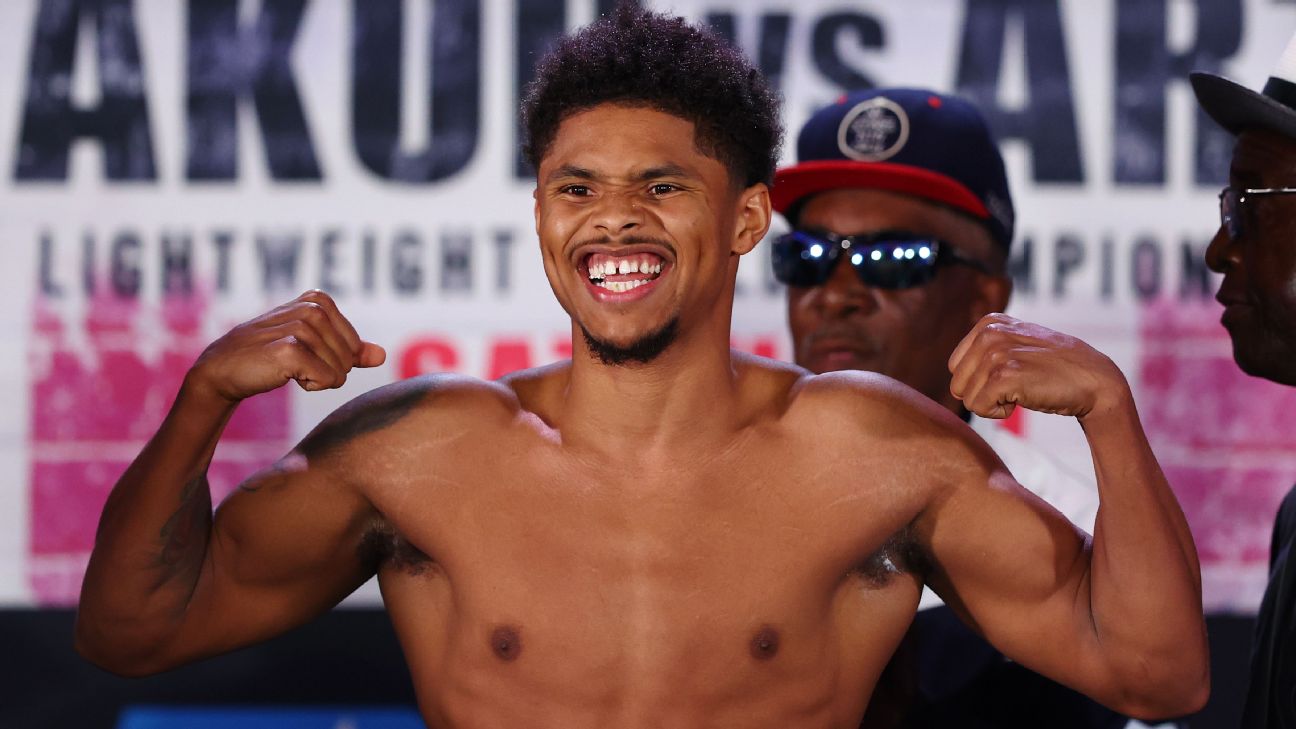 Shakur Stevenson vs. William Zepeda: A Clash of Boxing Titans