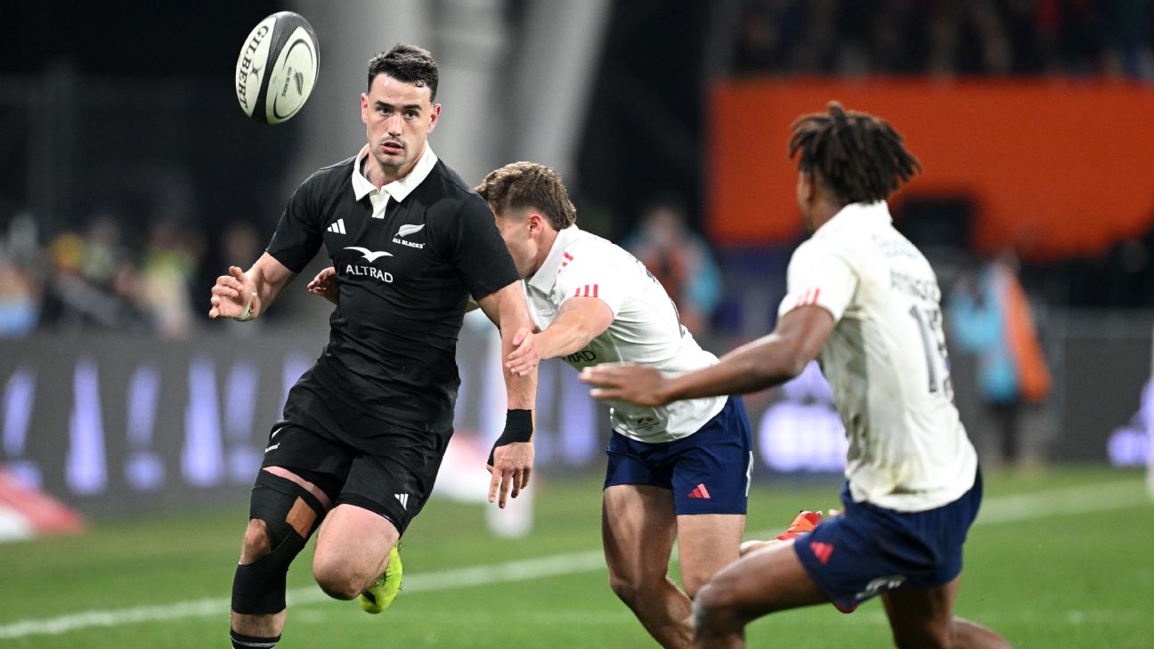 Will Jordan: The Unstoppable Force in All Blacks Rugby History