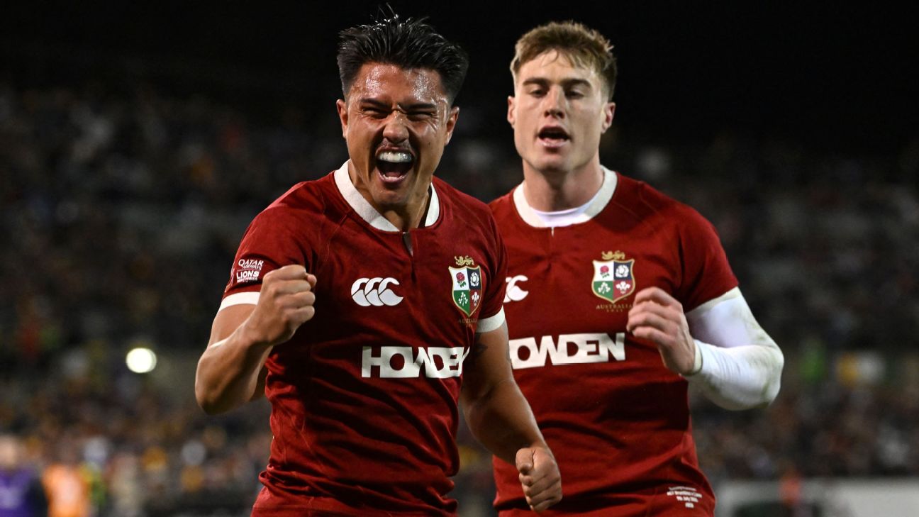 British and Irish Lions Triumph Over ACT Brumbies in Thrilling Rugby Clash