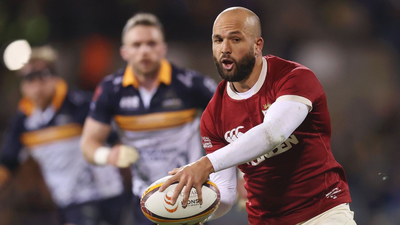 Lions Dominate with Stellar Performance: Gibson-Park Shines Against Wallabies