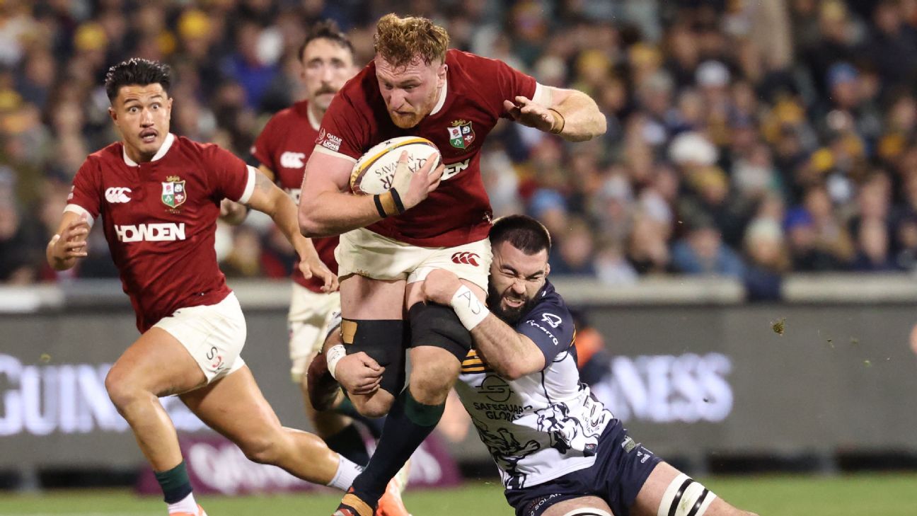 British and Irish Lions Dominate ACT Brumbies: What This Means for the Upcoming Test Against Australia