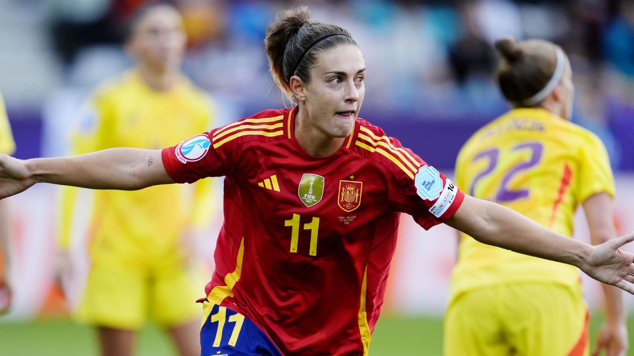 Alexia Putellas Shines at Euro 2025: Spain's Star Midfielder Dominates the Field