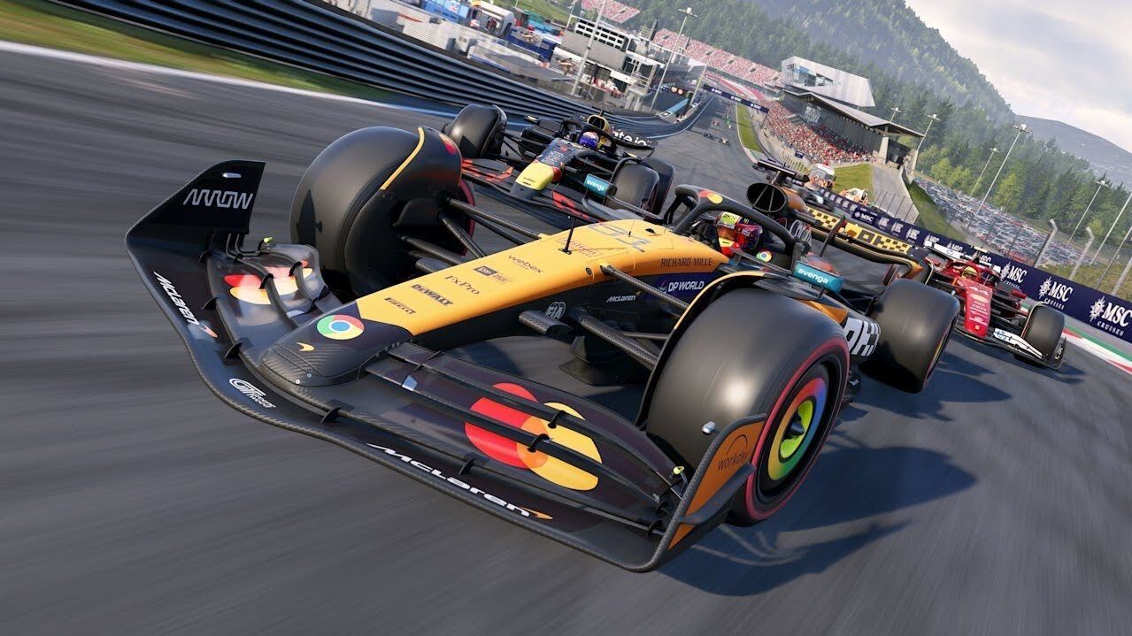 F1 25 Update 1.06: Enhanced Wet Weather Dynamics and Performance Upgrades