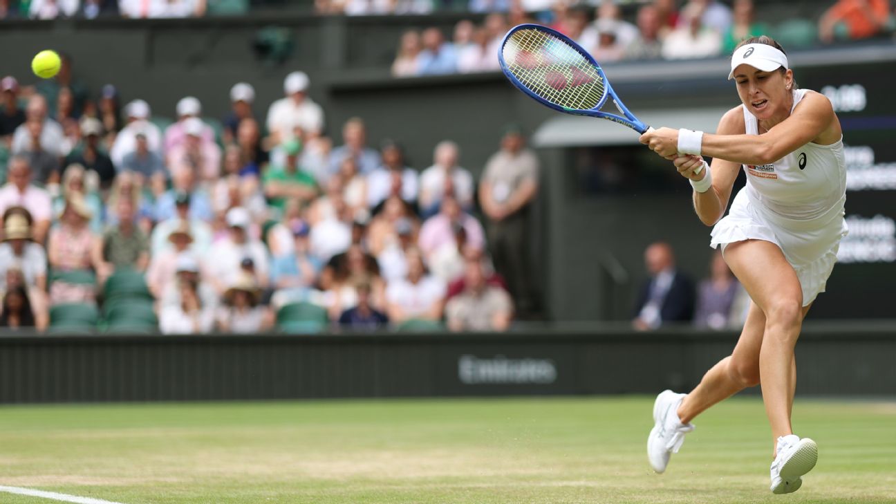 Belinda Bencic's Inspiring Wimbledon Journey: From Motherhood to Semifinals