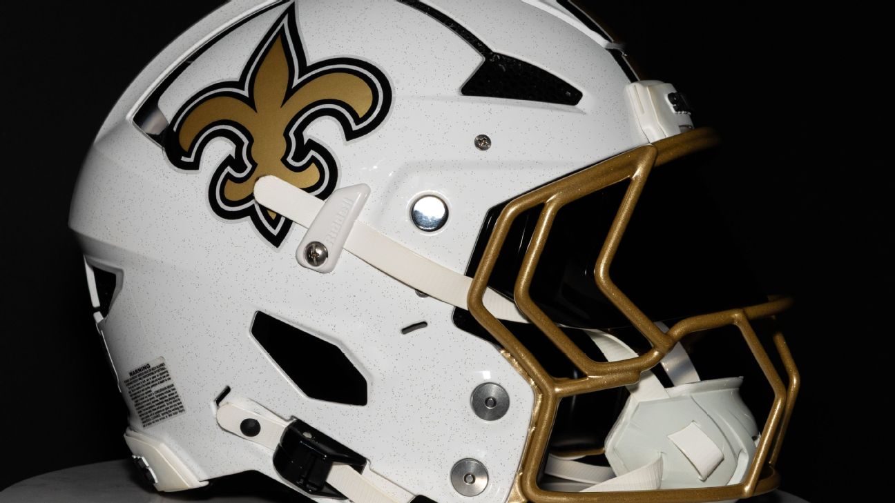 New Orleans Saints Unveil Striking White Alternate Helmets for 2025 NFL Season