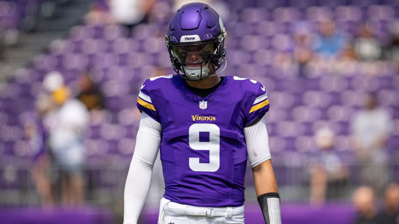 How the Minnesota Vikings Strategically Prepared J.J. McCarthy for His NFL Debut in 2025