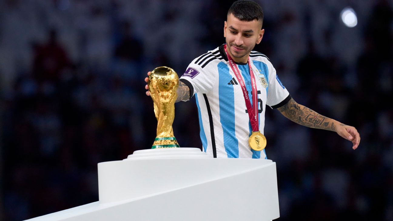 Ángel Correa y los campeones del mundo que pasaron por la Liga MX - ESPN