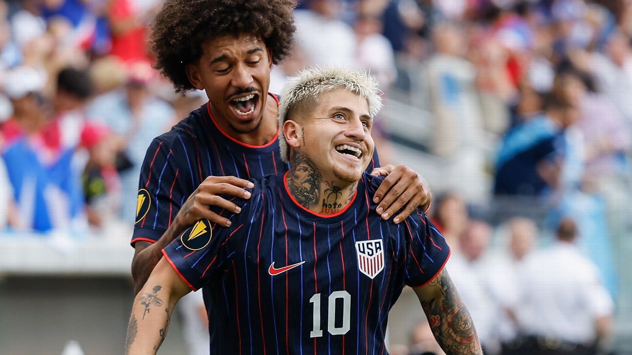 USMNT's Gold Cup Journey: Building Blocks for the 2026 FIFA World Cup