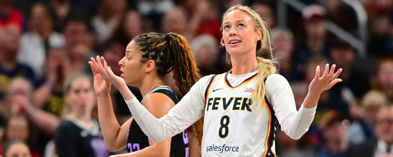 Sophie Cunningham 'so grateful' to return to Fever on 1-year deal - ESPN
