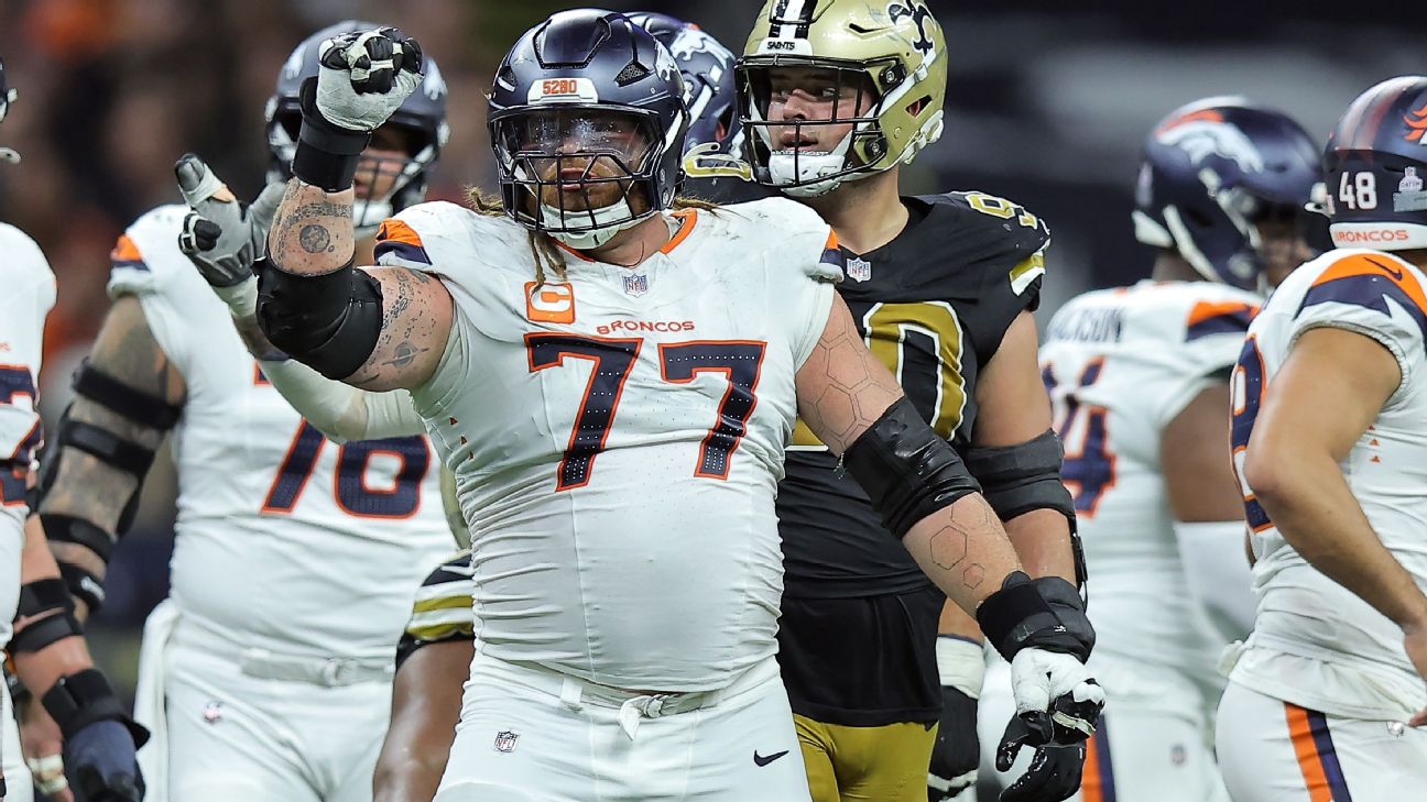 Denver Broncos' Offensive Line: The Key to Playoff Success in 2025