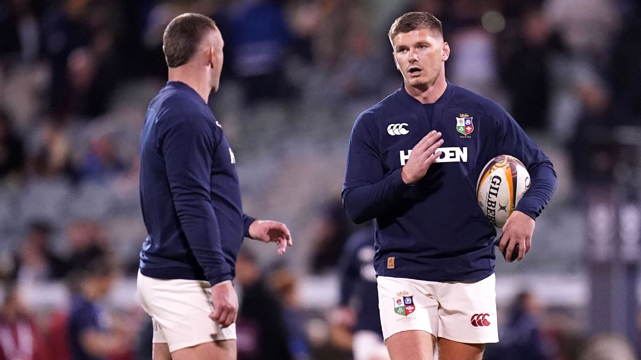 British and Irish Lions vs AUNZ XV: Owen Farrell's Bench Role and Team Dynamics