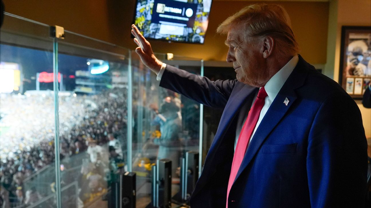 Donald Trump Attends US Open Men's Final Amid Controversy and High Stakes
