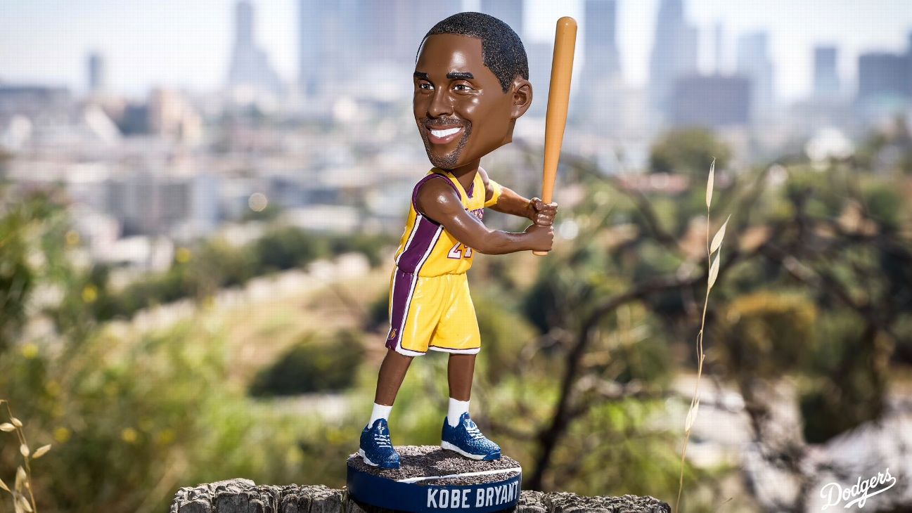Honoring Kobe Bryant: Dodgers Unveil Special Bobblehead for 8/8 Tribute Game