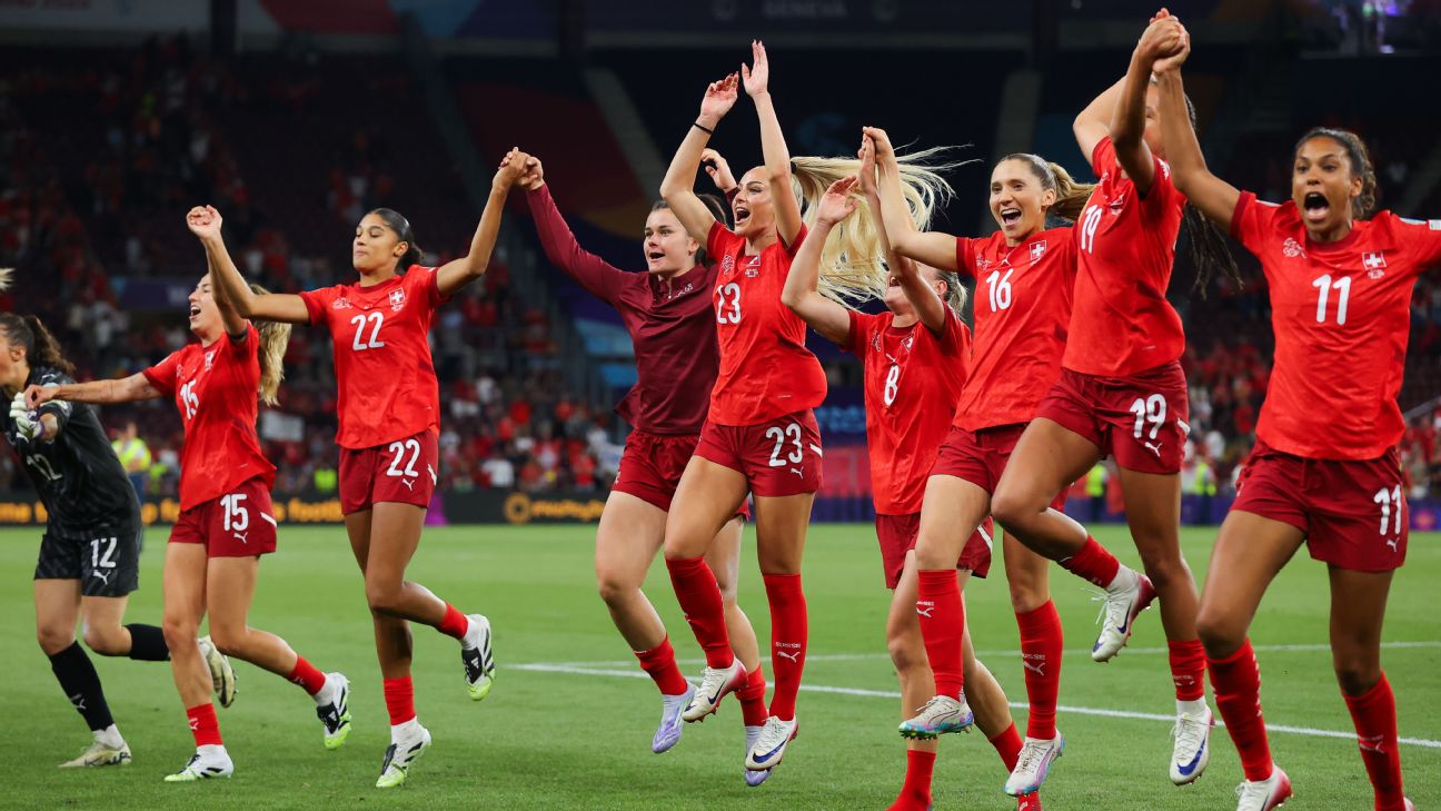 Switzerland's Historic Euro 2025 Journey: A New Era for Women's Football