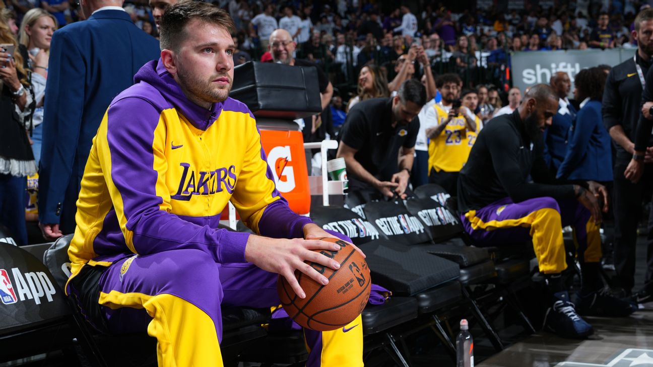 The Transition Era: Luka Doncic Takes the Helm as LeBron James Faces Uncertain Future with the Lakers