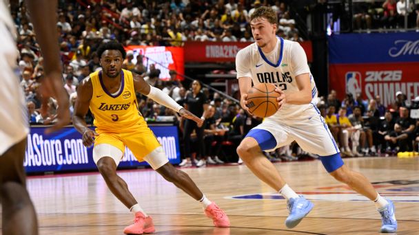 NBA summer league 2025: How to watch, schedule, rosters, news
