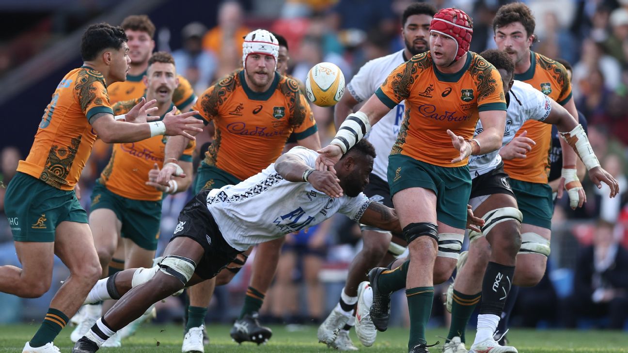 Wallabies Unveil 36-Man Squad for Epic Showdown Against British and Irish Lions