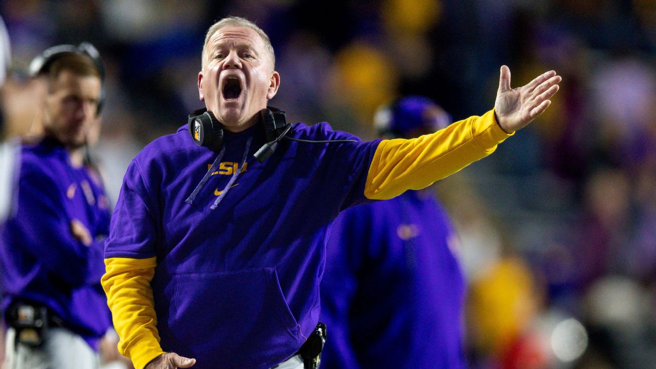 Brian Kelly's LSU Tigers: Can They Dominate the 2025 NCAAF Season?