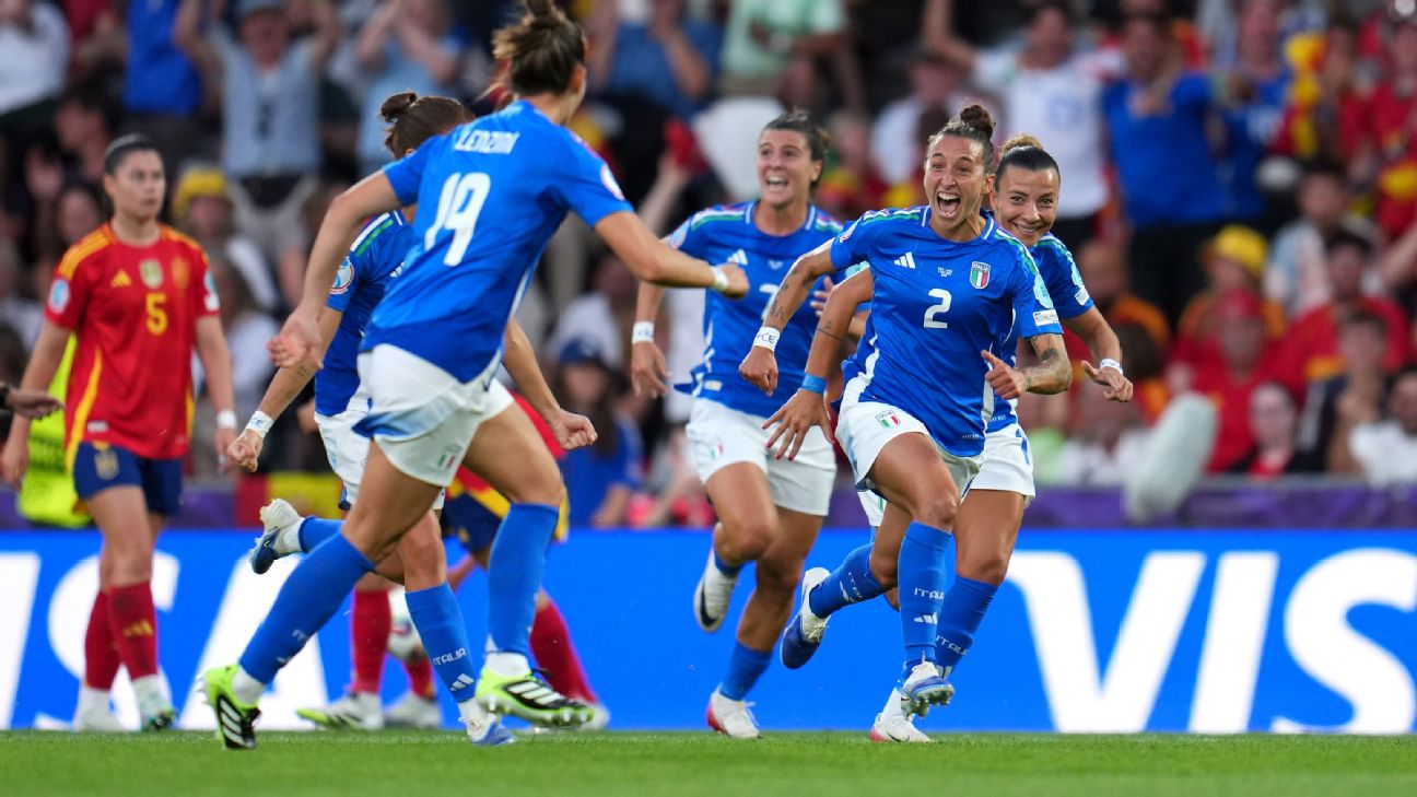 Euro 2025 Showdown: Italy's Grit Against Spain and Portugal's Heartbreak