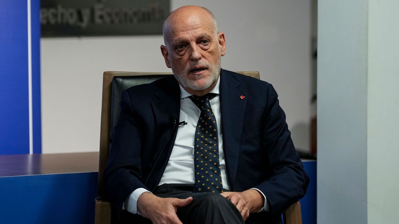 Chefão de LALIGA detona Fifa, Infantino e Copa do Mundo com 64 seleções: 'Estão destruindo o futebol'