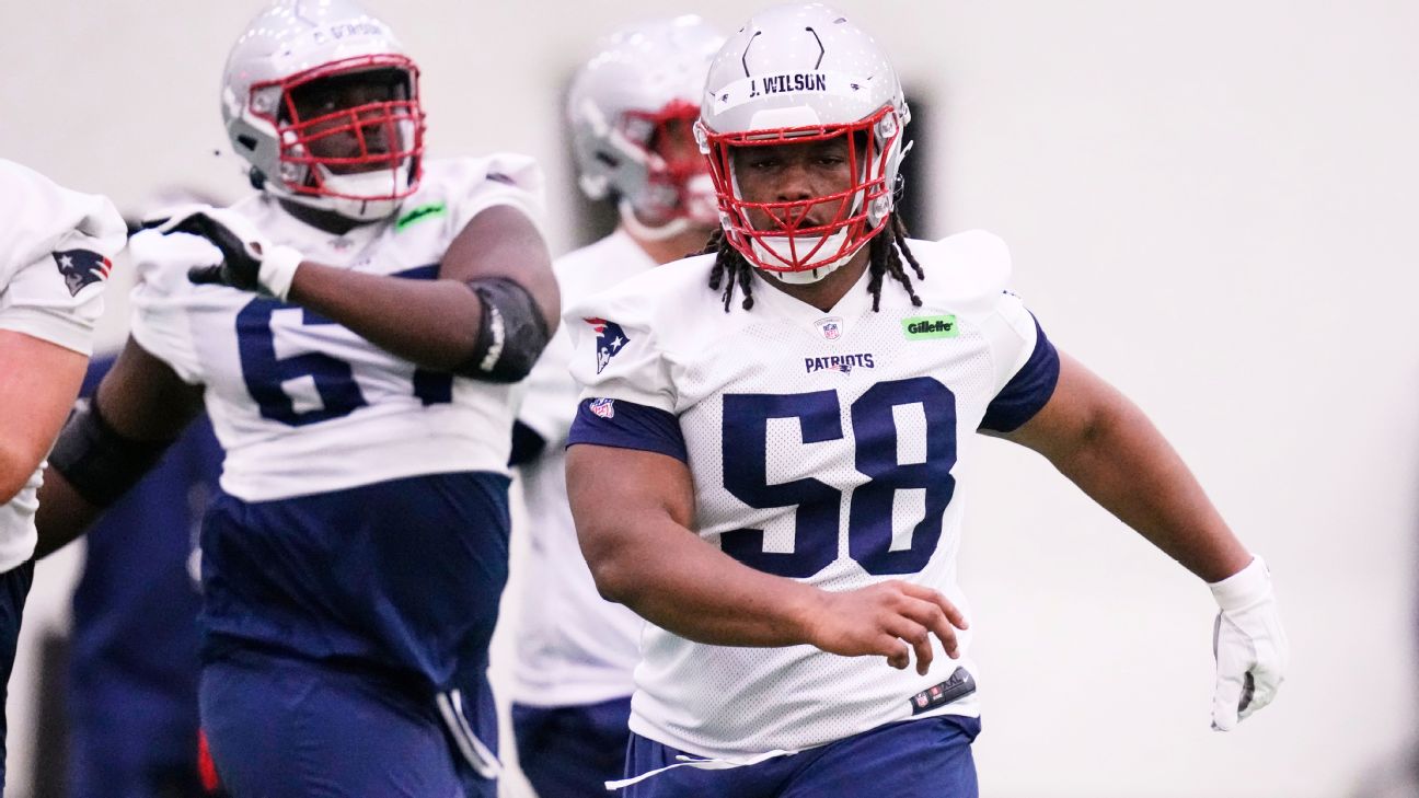 Jared Wilson: The Patriots' Rising Star Center Poised for NFL Success