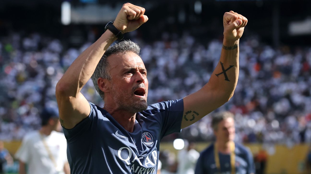 PSG's Stellar Squad Aims to Seal Historic Season with FIFA Club World Cup Victory