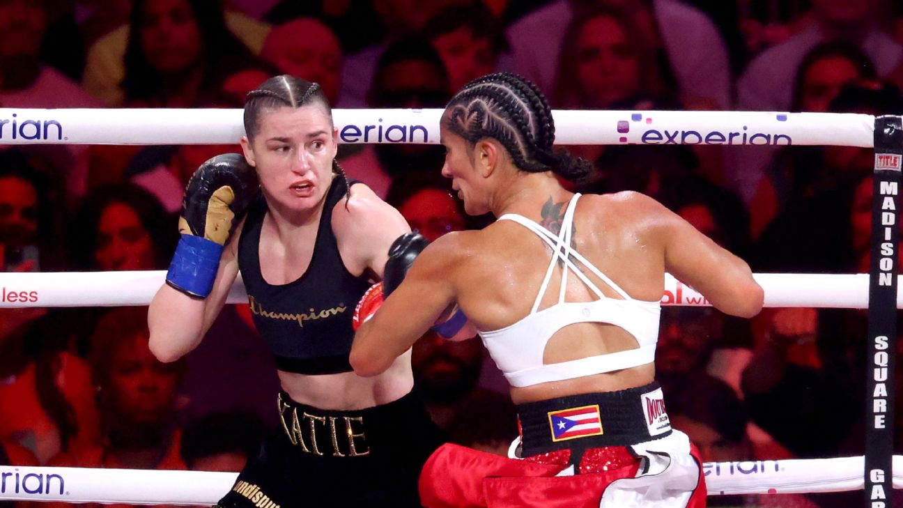 Katie Taylor Triumphs Over Amanda Serrano in Epic Trilogy Fight at Madison Square Garden