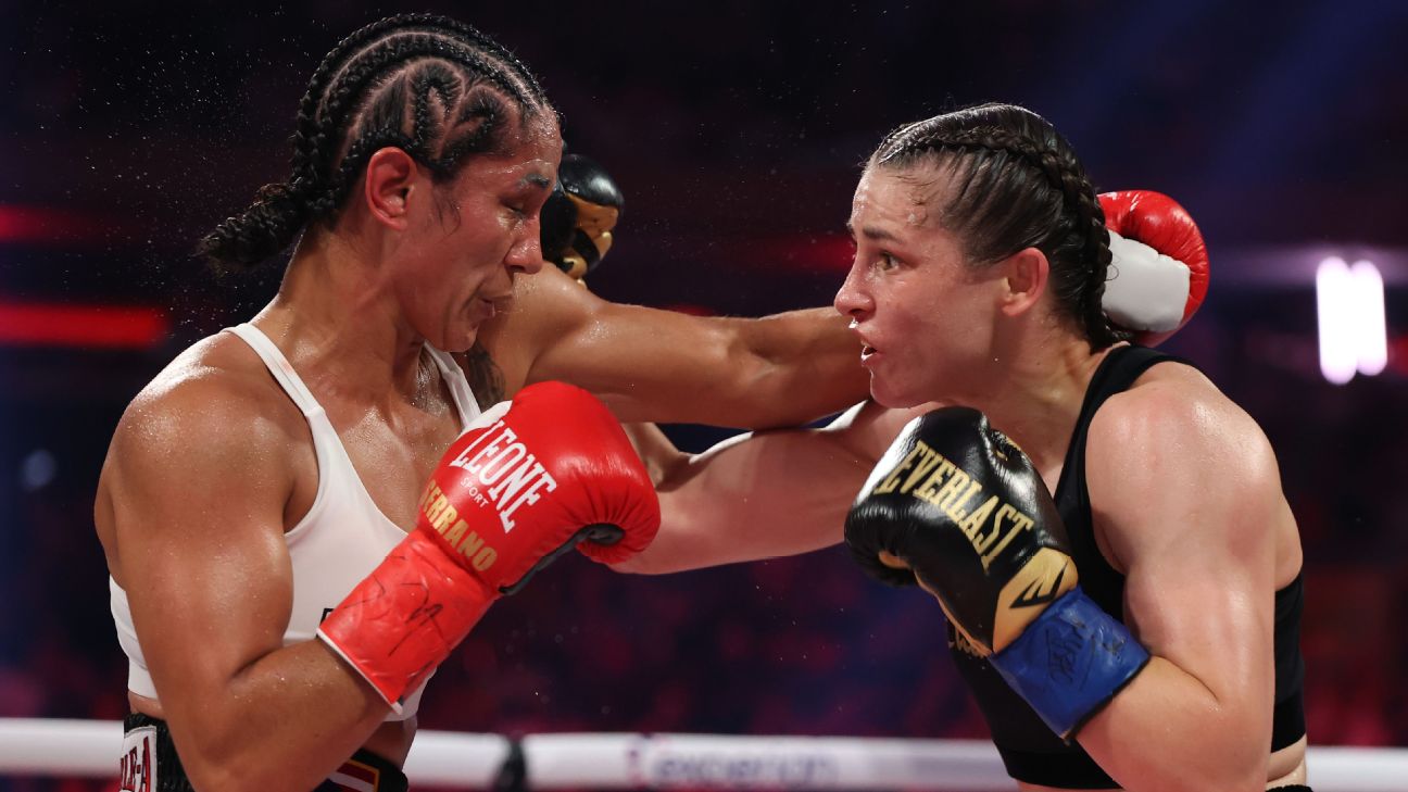 Katie Taylor vs. Amanda Serrano: The Epic Trilogy That Redefined Women's Boxing