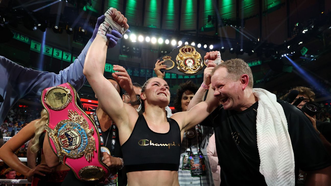 Katie Taylor's Strategic Mastery: A Definitive Victory Over Amanda Serrano