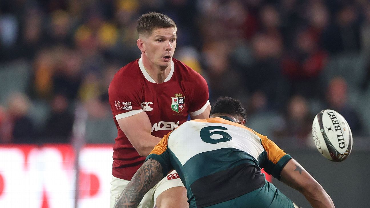 Owen Farrell Shines in Lions' Dominant Victory Over AUNZ XV