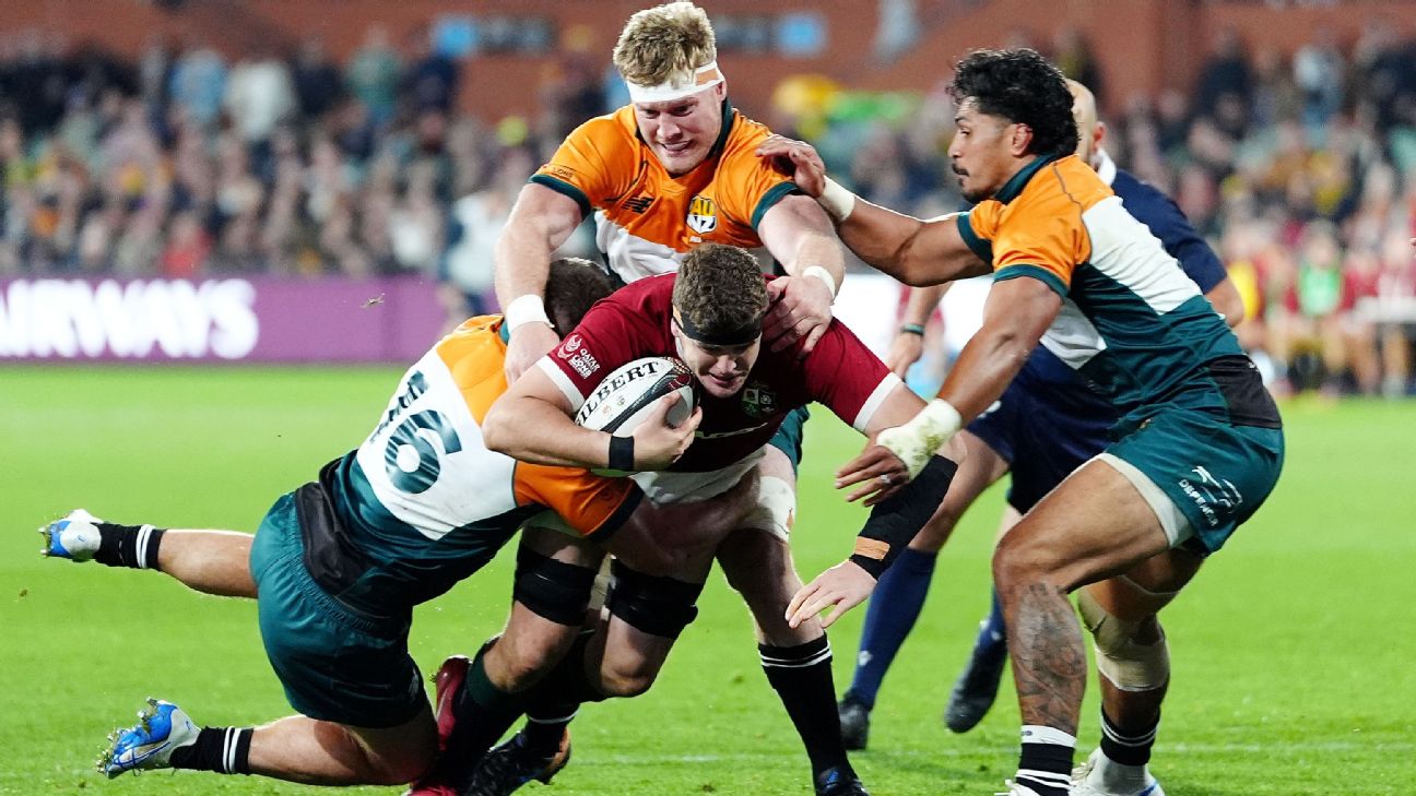 Lions Dominate AUNZ XV: Rugby World's Best Face Wallabies Challenge