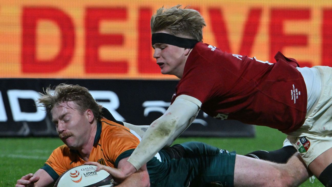 Lions' Dominant Victory: Why Henry Pollock is Essential for the Wallabies Clash