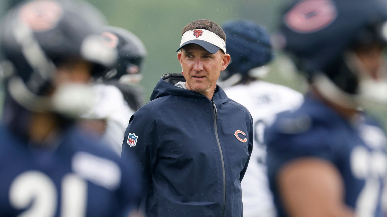 Revamping the Chicago Bears Defense: Dennis Allen's Strategic Blueprint for 2025