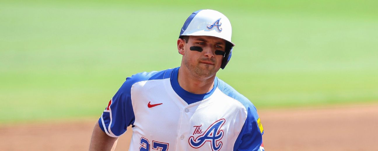 Austin Riley - Atlanta Braves Third Baseman - ESPN